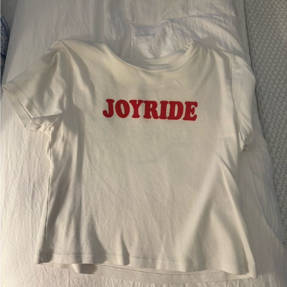 Cherry LA Joyride Baby Tee